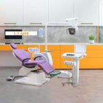 Sillón Dental LT-QS9, con Cavitrón y Lámpara led de fotocurado de fábrica New 2026