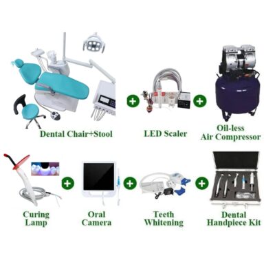 Sillón Dental NV-600 FULL EQUIPADO