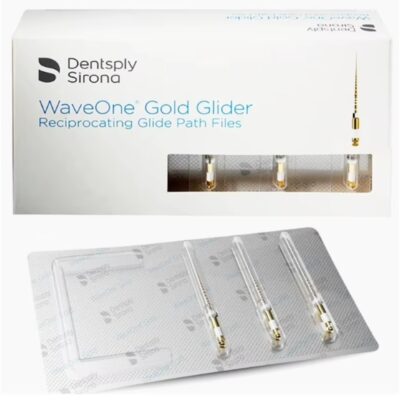 Limas rotatorias WaveOne Gold Glider Dentsply (25 mm)