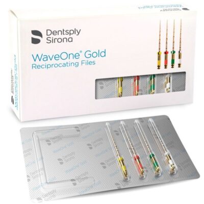 Limas rotatorias WaveOne Gold Dentsply (25 mm)